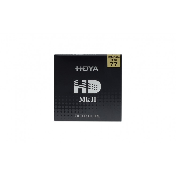 Filtr szary HOYA HD Mk II IRND64 (1.8) (67mm)