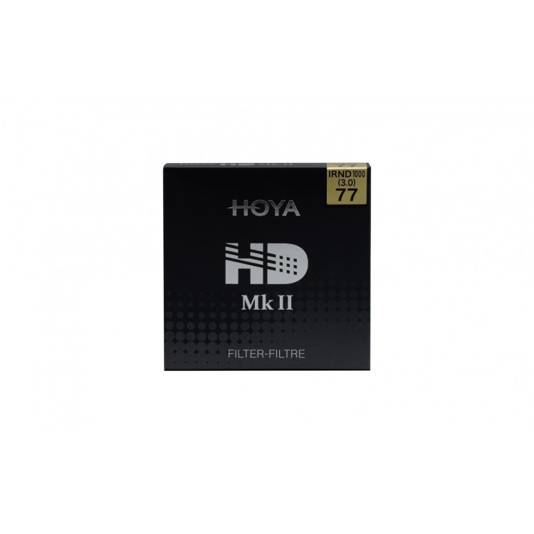 Filtr szary HOYA HD Mk II IRND1000 (3.0) (62mm)