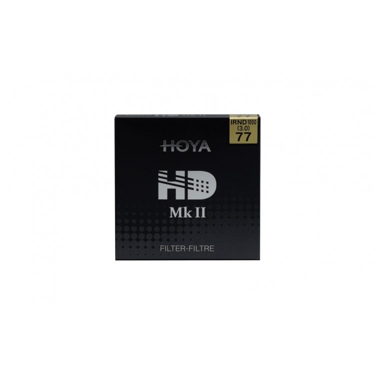 HOYA HD Mk II IRND1000 (3.0) Graufilter (49mm)