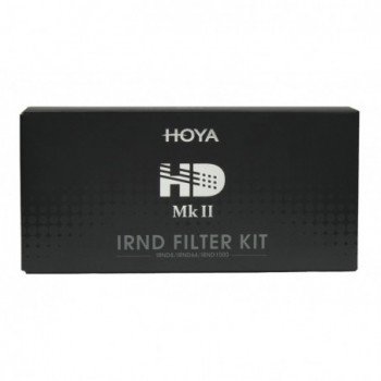 Zestaw filtrów szarych HOYA HD Mk II IRND (77mm)