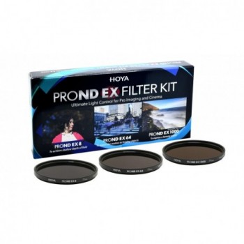 Zestaw filtrów szarych HOYA PROND EX (82mm)