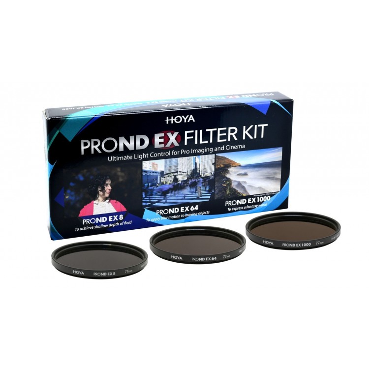 Zestaw filtrów szarych HOYA PROND EX (77mm)