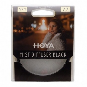 Filtre diffuseur de brouillard HOYA Mist Noir No 1 (82mm)