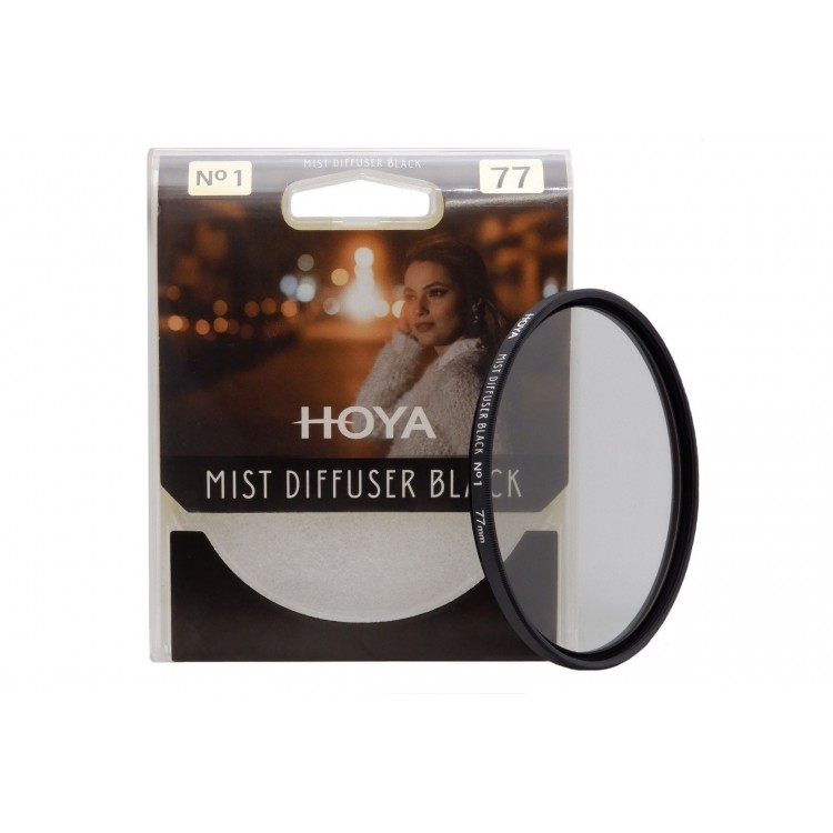 HOYA Mist Diffuser Filtre Noir No 1 (62mm)