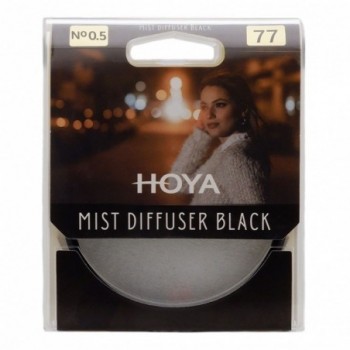 HOYA Mist Diffuser Noir Filtre No 0.5 (82mm)