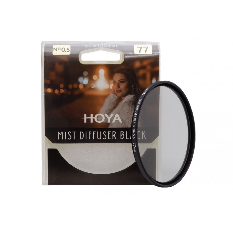 HOYA Mist Diffuser Noir Filtre No 0.5 (77mm)
