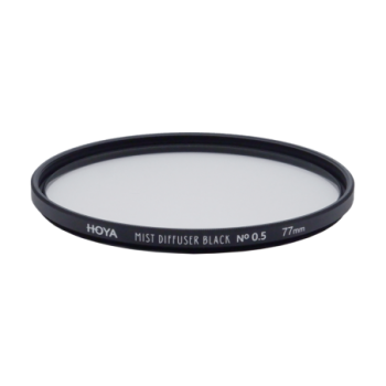 HOYA Mist Diffuser Noir Filtre No 0.5 (77mm)