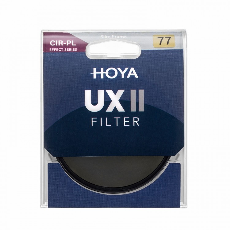 HOYA UX II filtre CPL (77mm)
