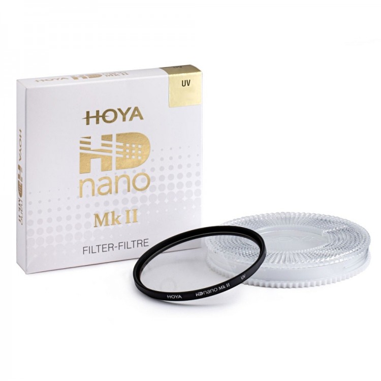 HOYA HD Nano Mk II Filtre UV (62mm)
