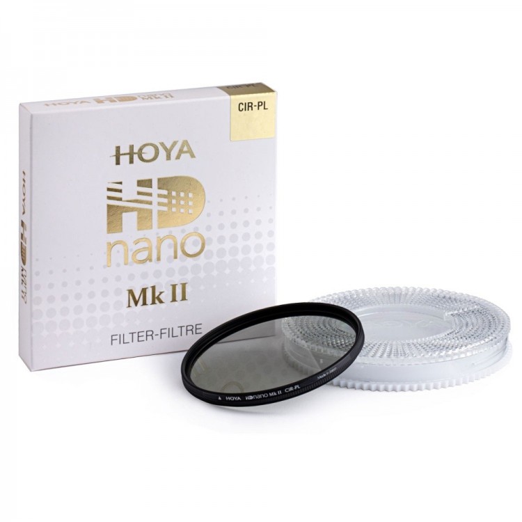 HOYA HD Nano Mk II filtre CPL (58mm)