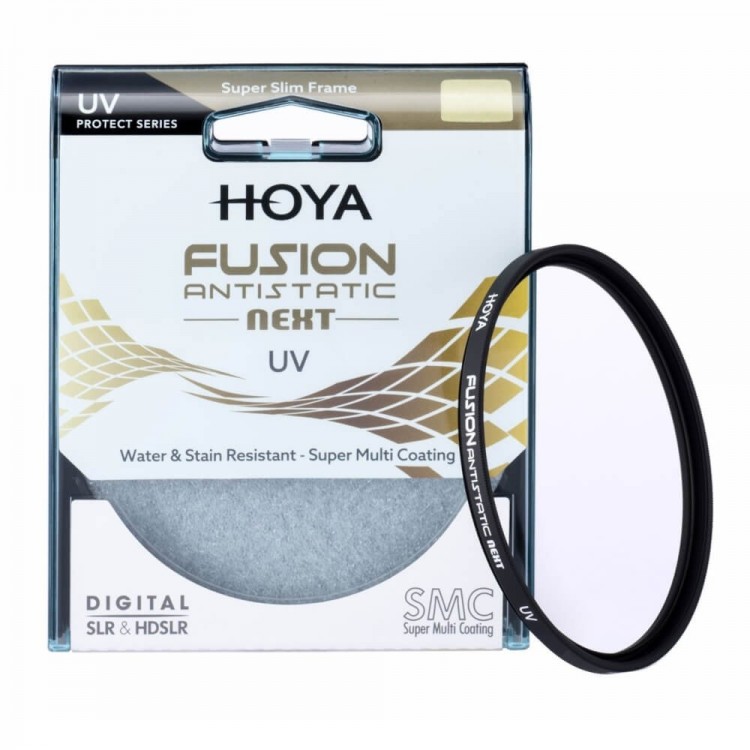 HOYA FUSION ANTISTATIC NEXT Filtre UV (58mm)