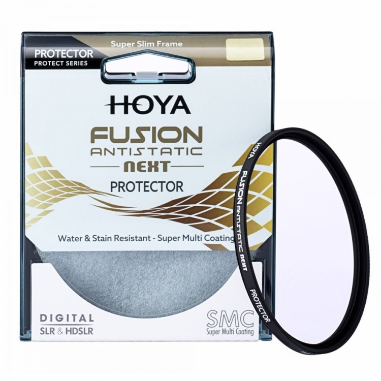 HOYA FUSION ANTISTATIC NEXT Filtre de protection (62mm)