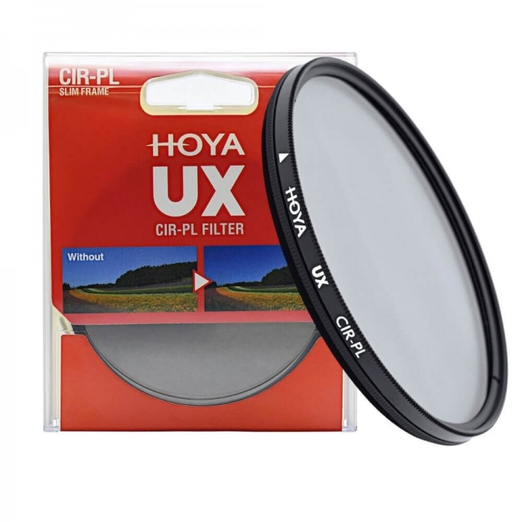 HOYA UX CPL filter (77mm)