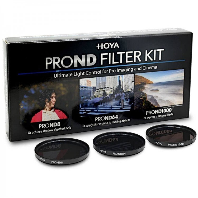 Zestaw filtrów szarych HOYA PROND (52mm)