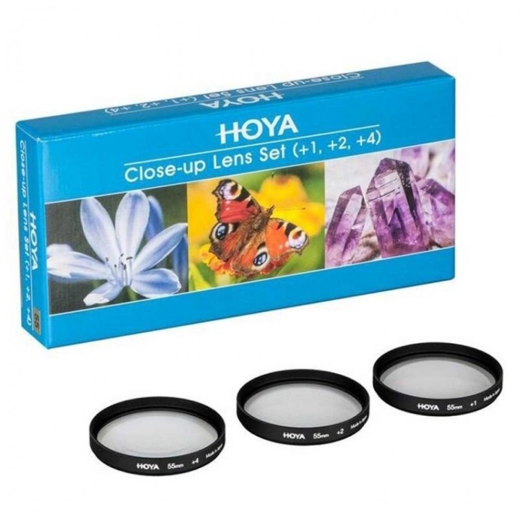 Ensemble de lentilles HOYA CLOSE-UP (46mm).