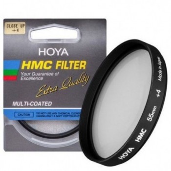 HOYA HMC CLOSE-UP +4 lens filter (82mm)