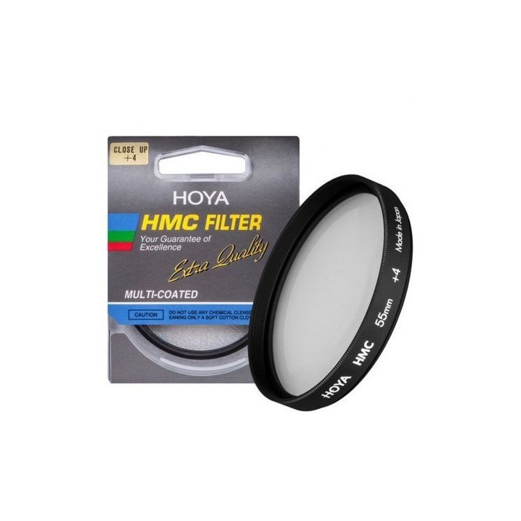 HOYA HMC CLOSE-UP +4 lens filter (82mm)