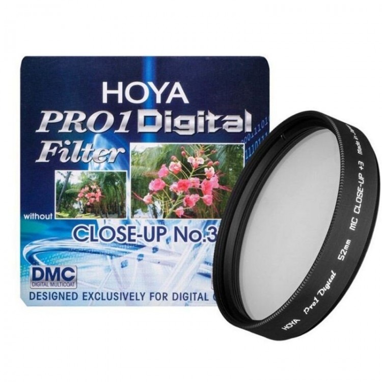 HOYA PRO1D CLOSE-UP +3 Filtre (52mm)