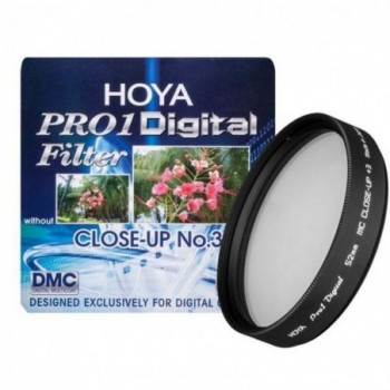HOYA PRO1D CLOSE-UP +3 Filter (55mm)