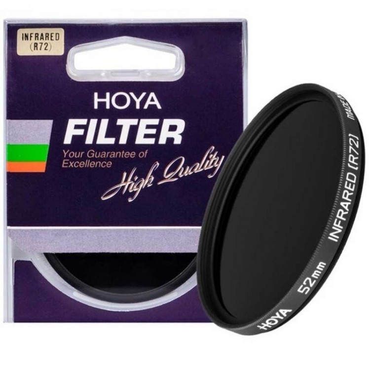 HOYA R72 INFRARED filter (62mm)