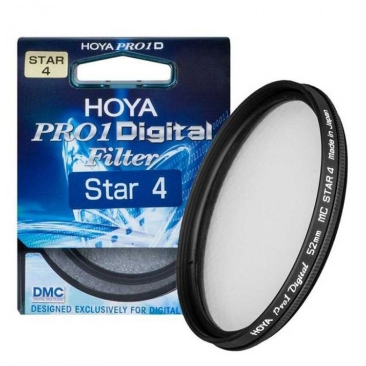 Filtr HOYA PRO1 Digital Star 4 gwiazdkowy (67mm)