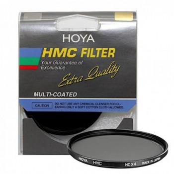 HOYA HMC ND4 filter (77mm)