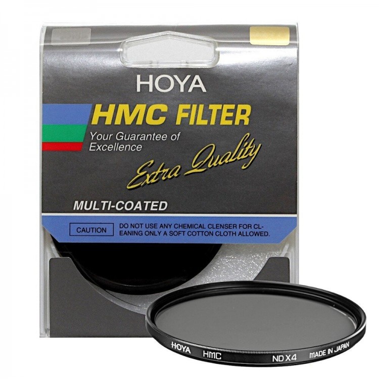 HOYA HMC ND4 filter (55mm)