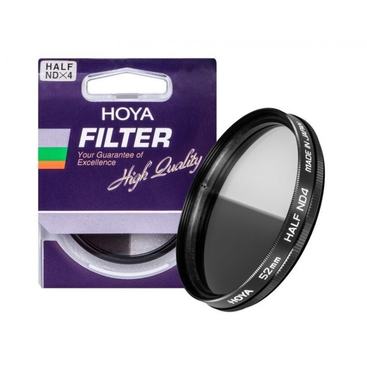 Filtr połówkowy HOYA HALF NDX4 (52mm)
