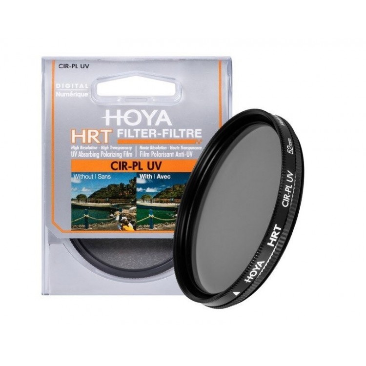 HOYA HRT CPL-UV filter (62mm)