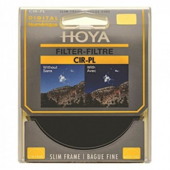 Filtro CPL HOYA SLIM PHL (37mm)