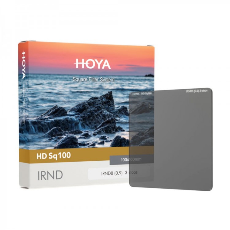 HOYA HD Sq100 IRND8 Graufilter