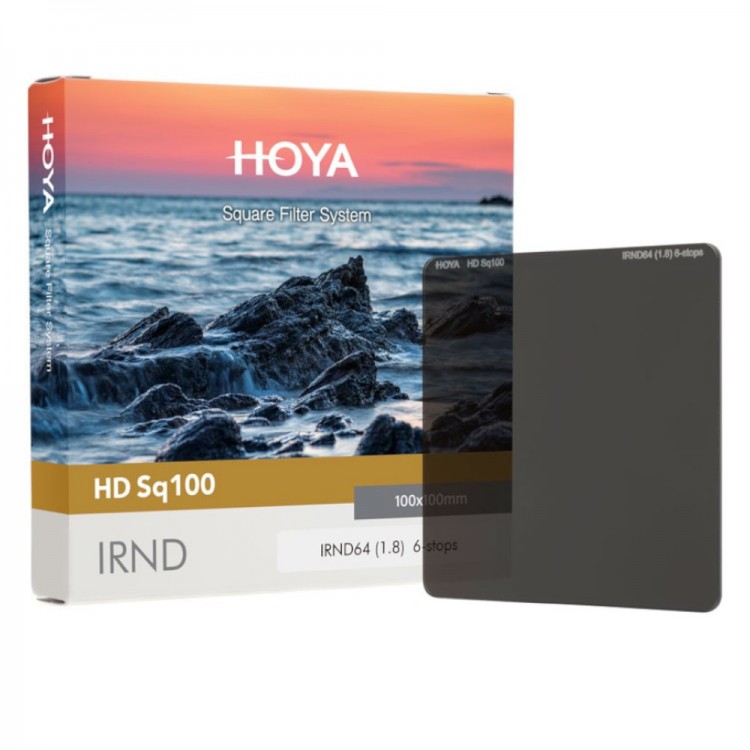 HOYA HD Sq100 IRND64 (1.8) filtre