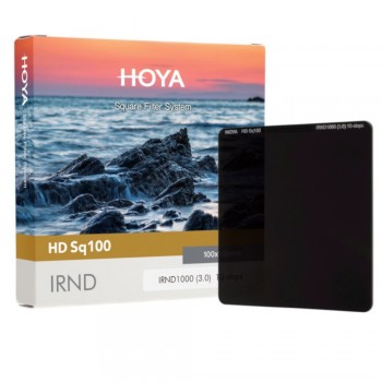 Filtr szary HOYA HD Sq100 IRND1000 (3.0)