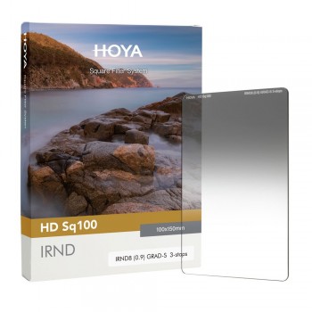 HOYA HD Sq100 IRND8 GRAD-S filter