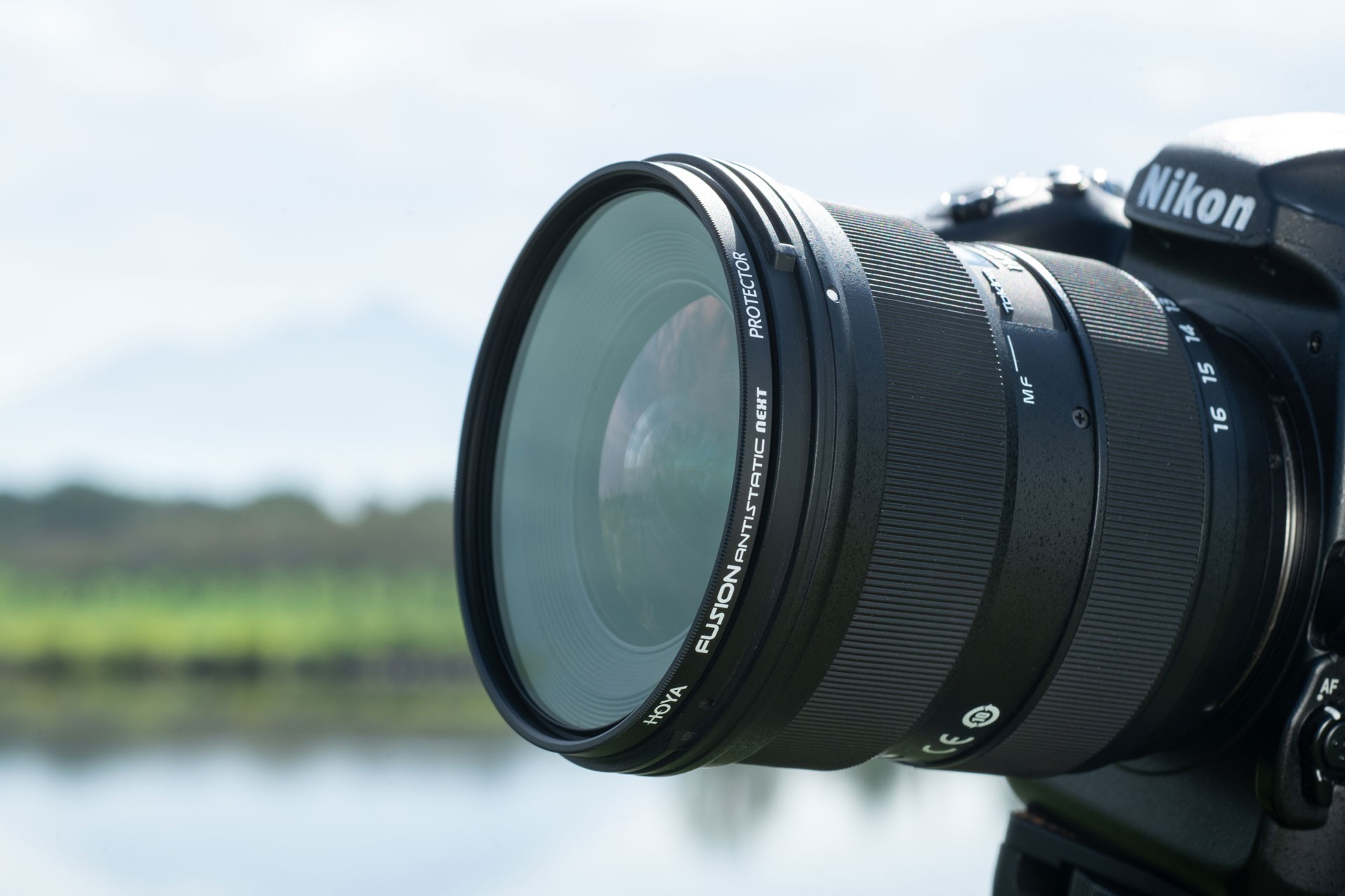 HOYA FUSION ANTISTATIC NEXT Protector lens guard filter